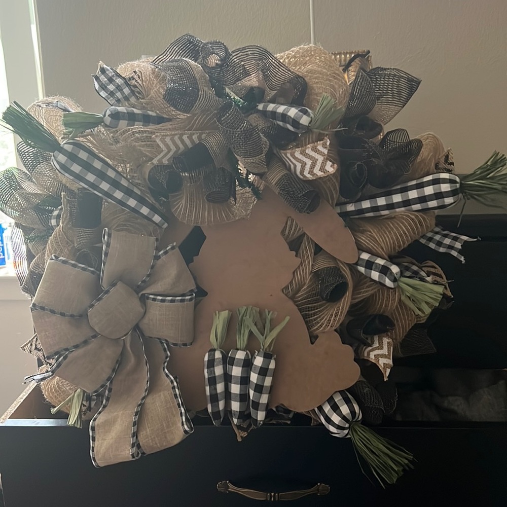 Easter wreath